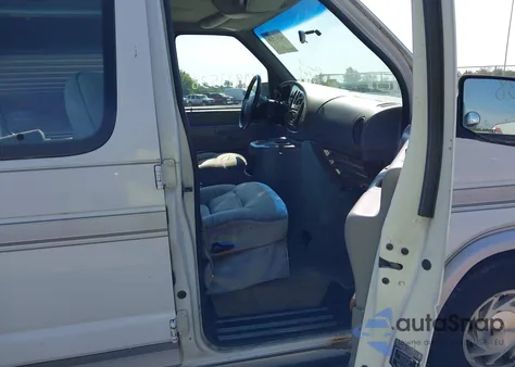 2000 Ford E-150 Recreational from USA, damaged, VIN 1FDRE14WXYHC02124